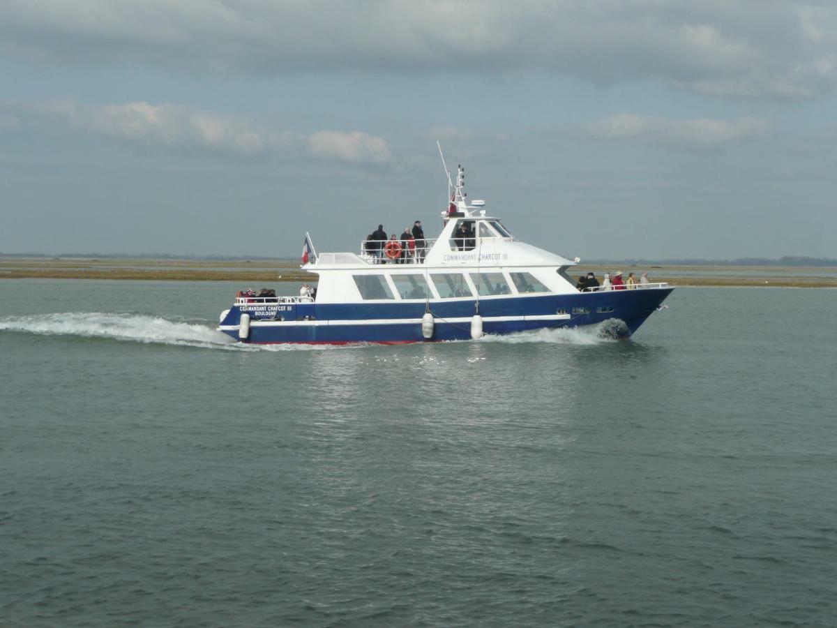 Вилла Escale Baie De Somme Сен-Валери-сюр-Сомм Экстерьер фото